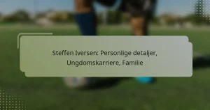 Steffen Iversen: Personlige detaljer, Ungdomskarriere, Familie